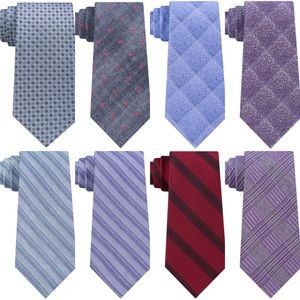 Men’s Calvin Klein Designer Silk Ties NWT